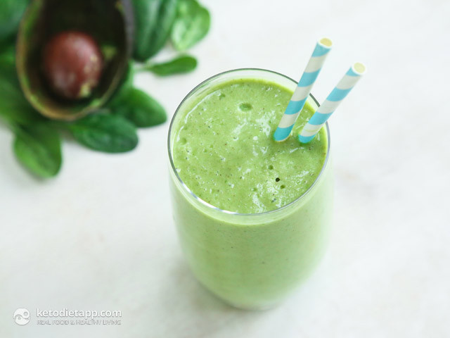 Keto Breakfast Smoothies
 Healthy Keto Green Smoothie