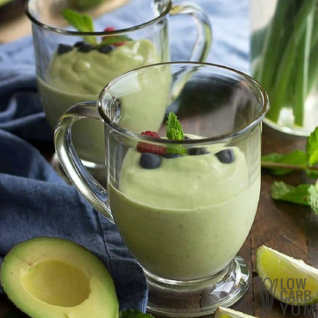 Keto Breakfast Smoothies
 18 Keto Smoothie Recipes to Fill You Up on the Run