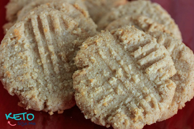 Keto Butter Cookies
 Keto Cinnamon Butter Cookies Recipe • Keto Size Me