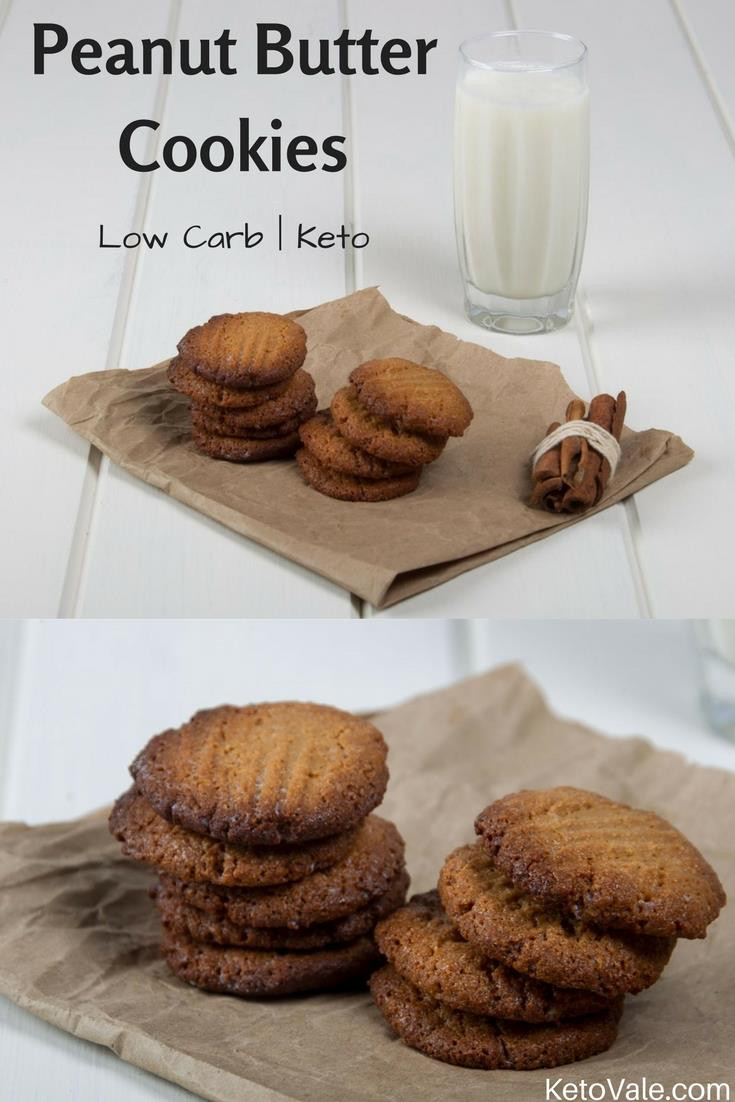 Keto Butter Cookies
 Peanut Butter Cookies Low Carb Recipe