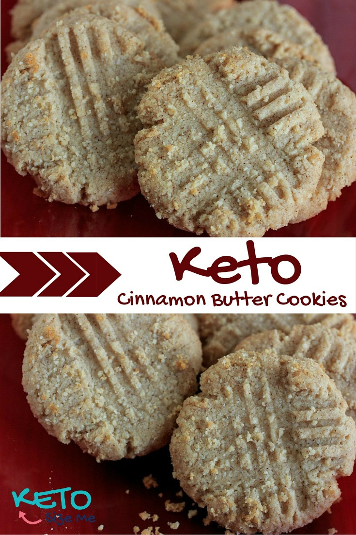 Keto Butter Cookies
 Keto Cinnamon Butter Cookies Recipe • Keto Size Me