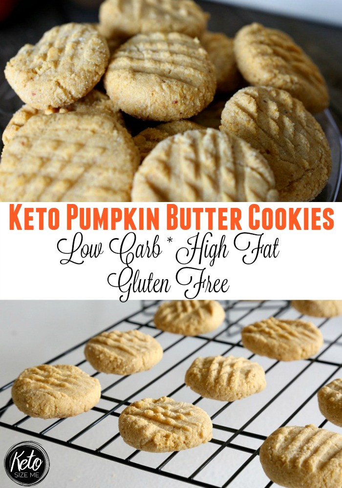Keto Butter Cookies
 22 Fabulous Keto Pumpkin Recipes • Keto Size Me