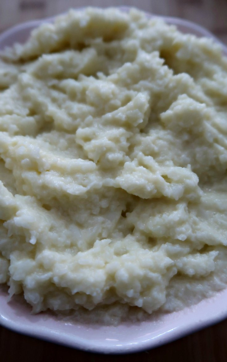 Keto Cauliflower Mash
 mashed cauliflower keto