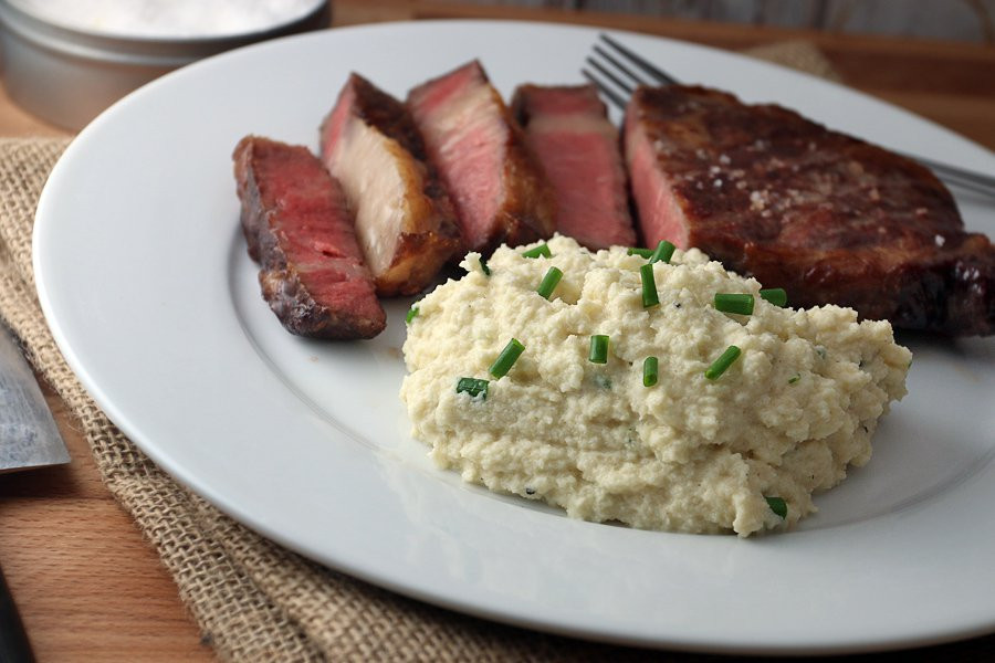 Keto Cauliflower Mash
 Easy Creamy Cauliflower Mashed Potatoes