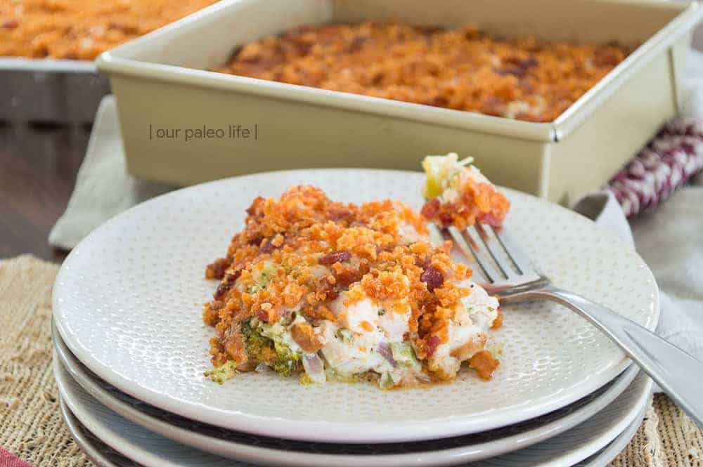 Keto Cheesy Chicken Casserole
 Cheesy Chicken Broccoli Casserole A Freezer Ready Keto