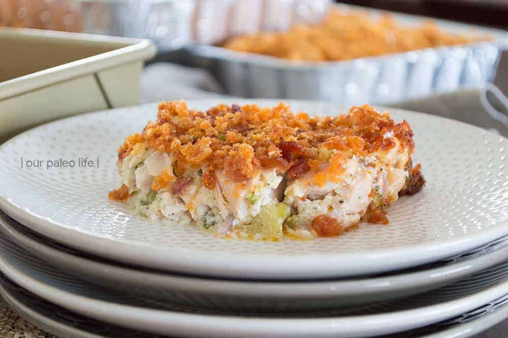 Keto Cheesy Chicken Casserole
 Cheesy Chicken Broccoli Casserole A Freezer Ready Keto