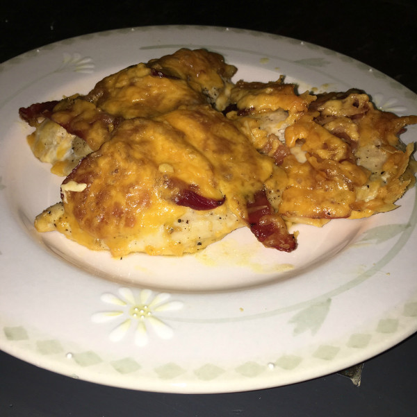 Keto Cheesy Chicken Casserole
 Keto Recipe Cheesy Bacon Chicken