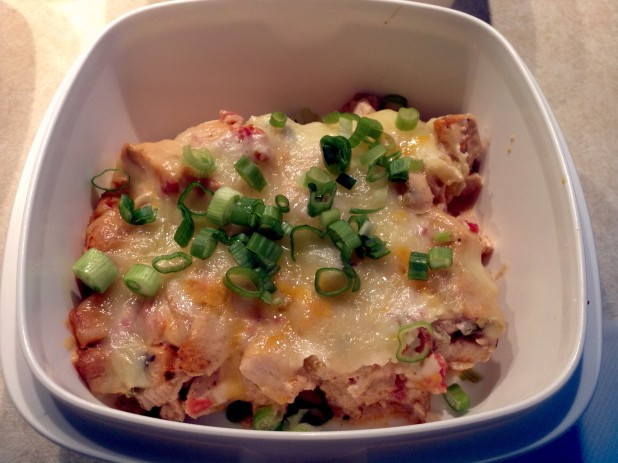 Keto Cheesy Chicken Casserole
 Cheesy Chicken Casserole Caveman Keto