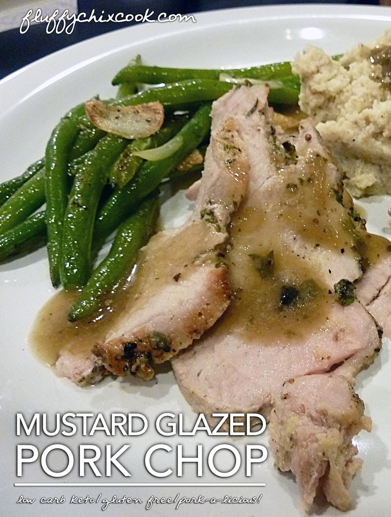 Keto Chicken Gravy
 Mustard Glazed Pork Chops with Pan Gravy – Keto and Low