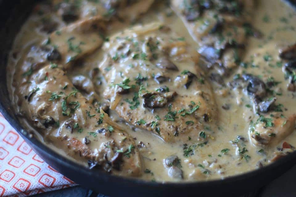 Keto Chicken Gravy
 Chicken & Mushroom Gravy Recipe Keto Low Carb Kasey Trenum