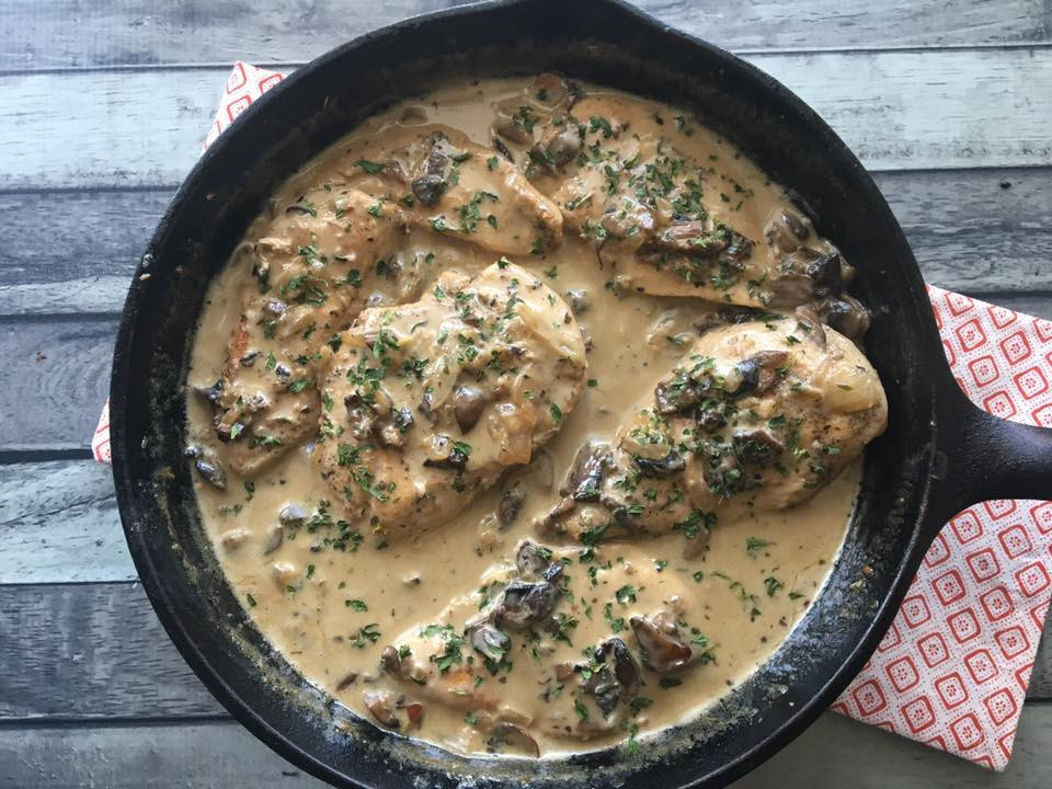 Keto Chicken Gravy
 Chicken & Mushroom Gravy Recipe Keto Low Carb Kasey Trenum