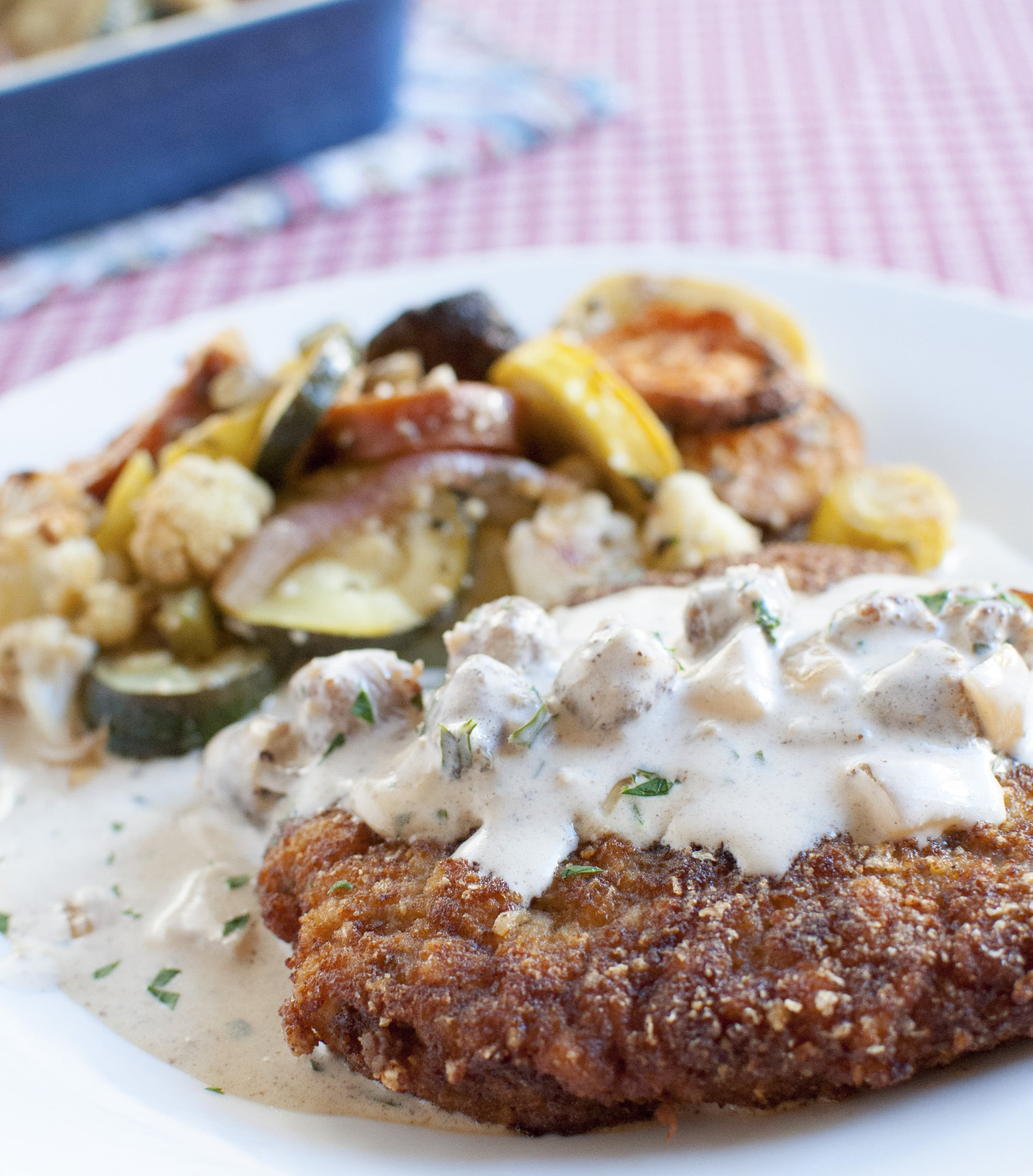 Keto Chicken Gravy
 Keto Chicken Fried Steak