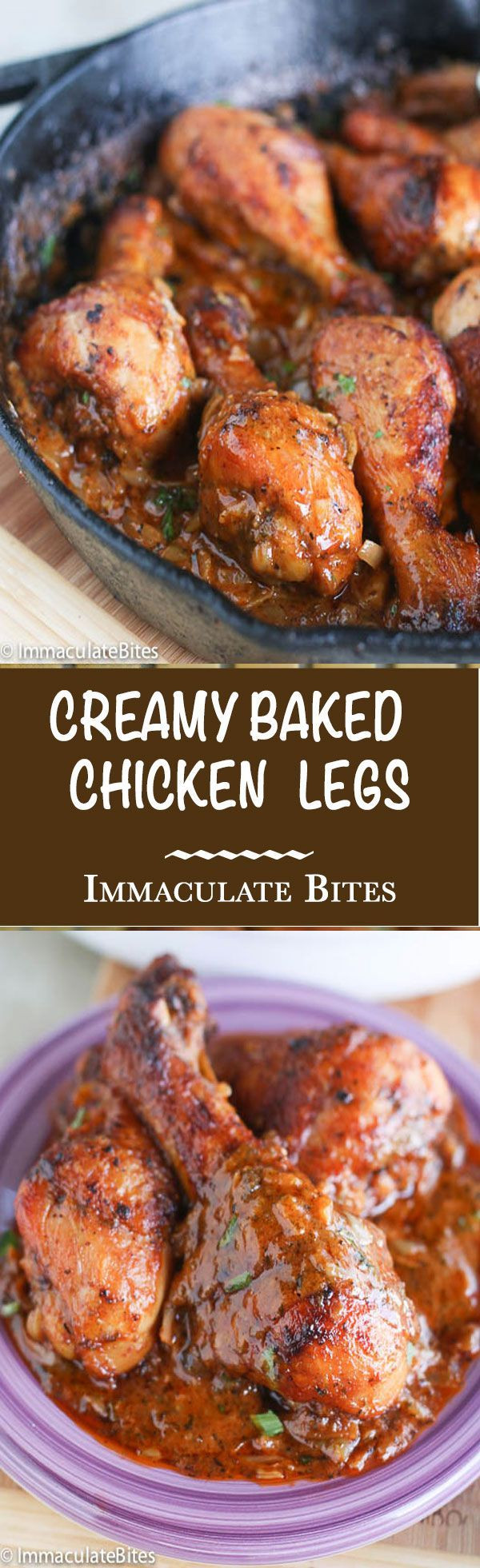Keto Chicken Legs
 Creamy Spicy Baked Chicken Recipe