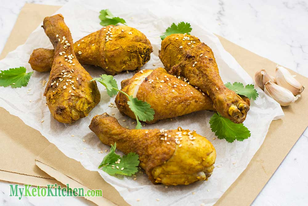 Keto Chicken Legs
 Chicken Drumsticks Recipe Indonesian Style Aromatic