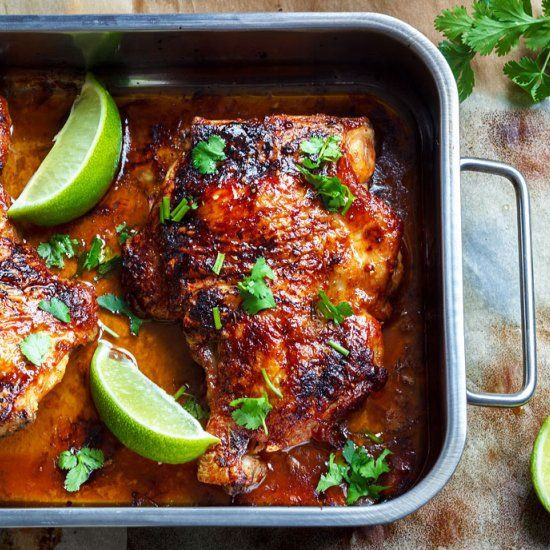 Keto Chicken Legs
 Sophisticated enough for a delicious Sunday supper yet