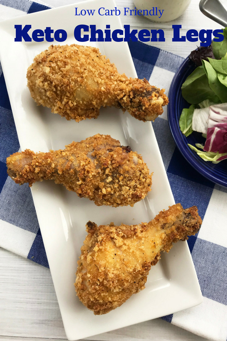 Keto Chicken Legs
 Low Carb Keto Chicken Legs A Healthy Weeknight Dinner Option