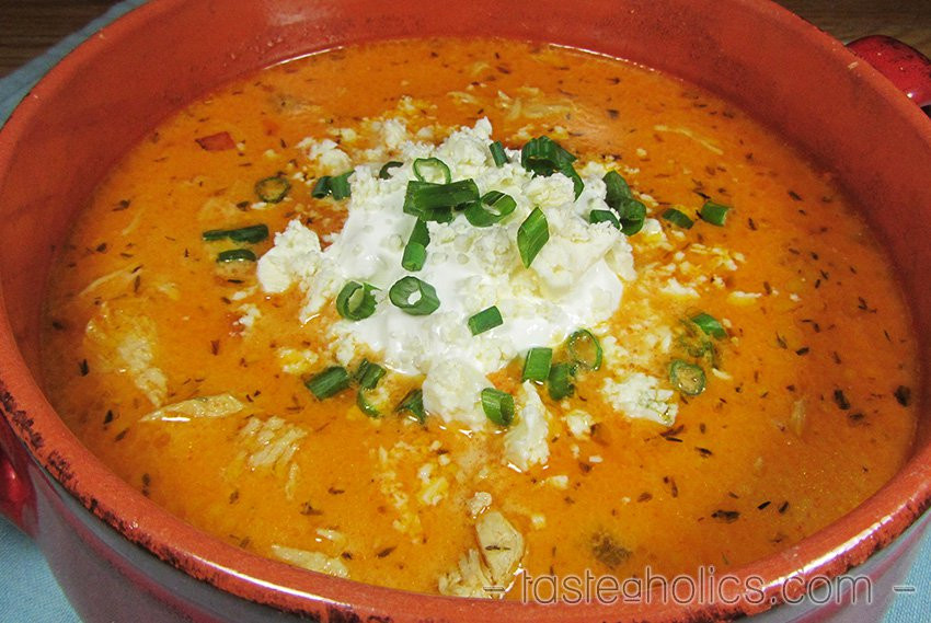 Keto Chicken Noodle Soup
 Buffalo Chicken Soup Low Carb