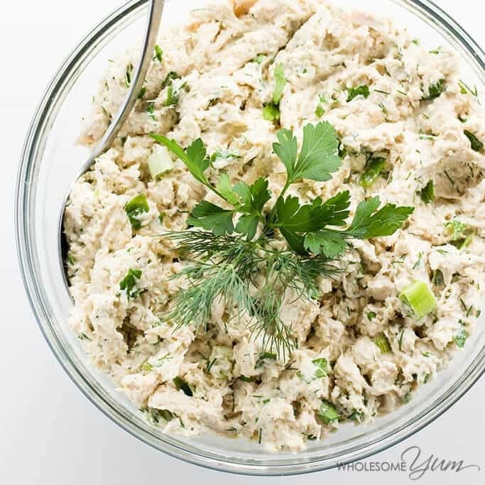 Keto Chicken Salad Recipes
 Easy Keto Low Carb Chicken Salad Recipe Paleo