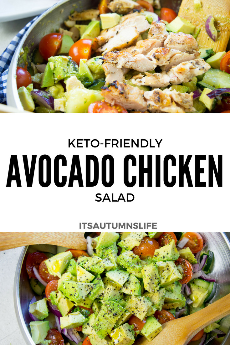 Keto Chicken Salad Recipes
 Keto Avocado Chicken Salad It s Autumn s Life