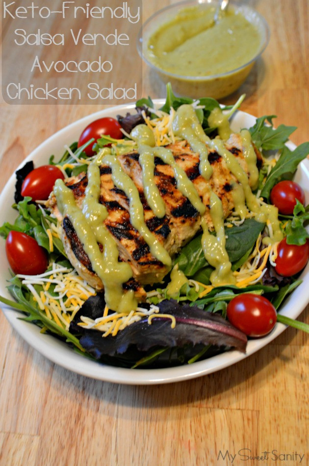 Keto Chicken Salad Recipes
 keto avocado chicken salad