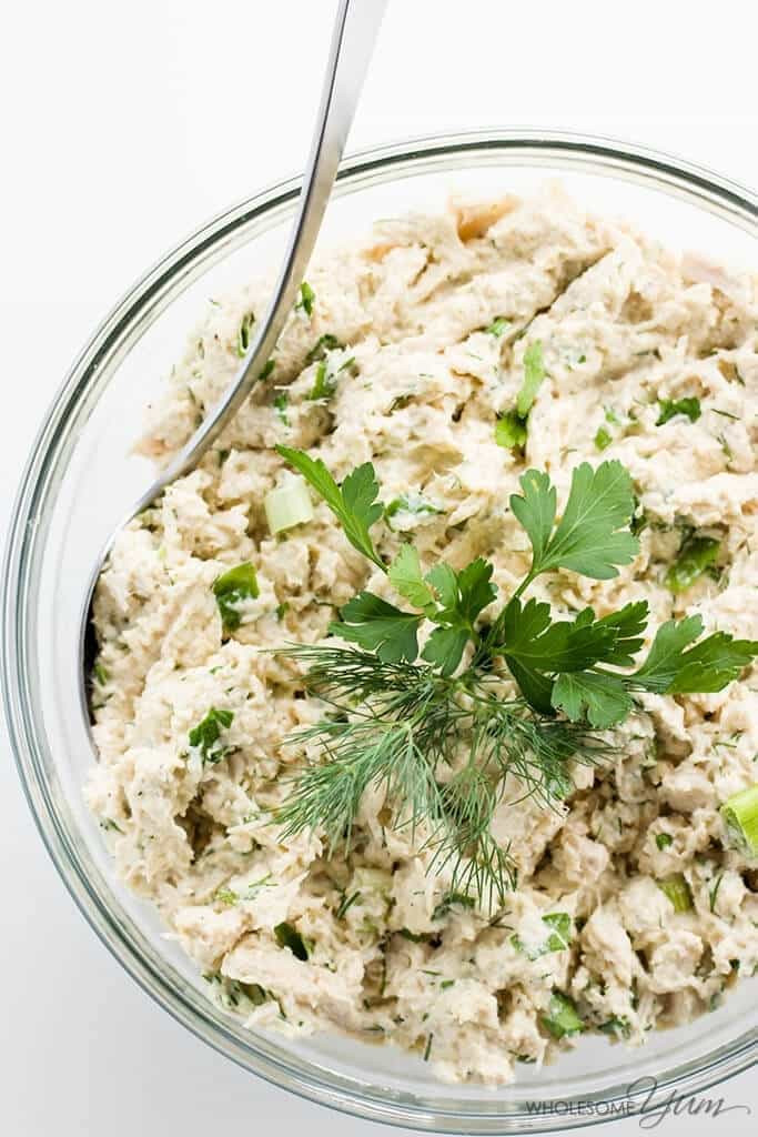 Keto Chicken Salad Recipes
 Easy Keto Low Carb Chicken Salad Recipe Paleo