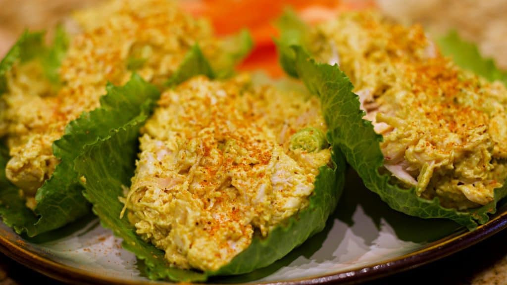 Keto Chicken Salad Recipes
 Keto Curry Chicken Salad Recipe