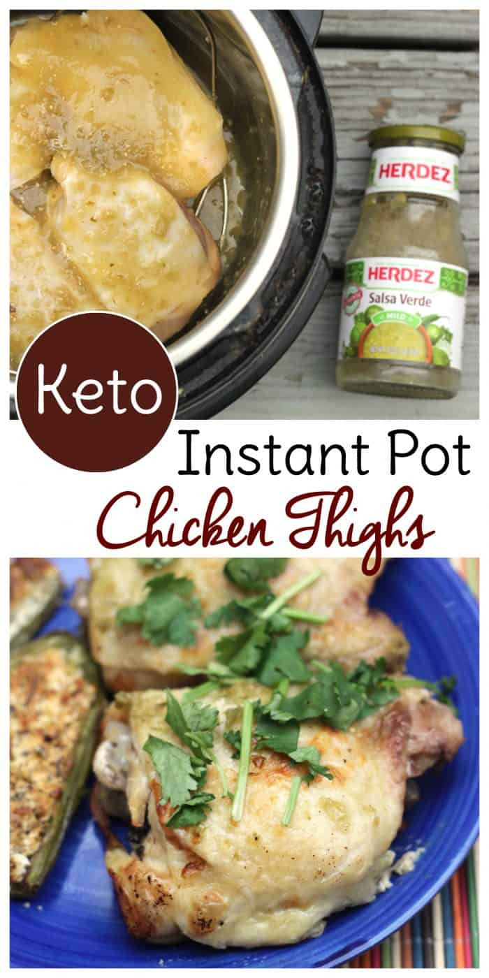 Keto Chicken Thighs Instant Pot
 Keto Instant Pot Chicken Thighs Done in 30 Minutes