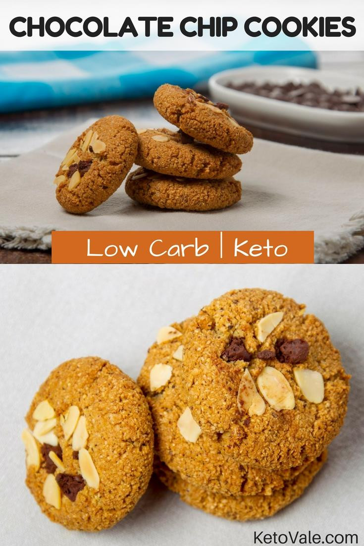 Keto Chocolate Cookies Almond Flour
 Almond Coconut Flour Chocolate Chip Cookies Low Carb