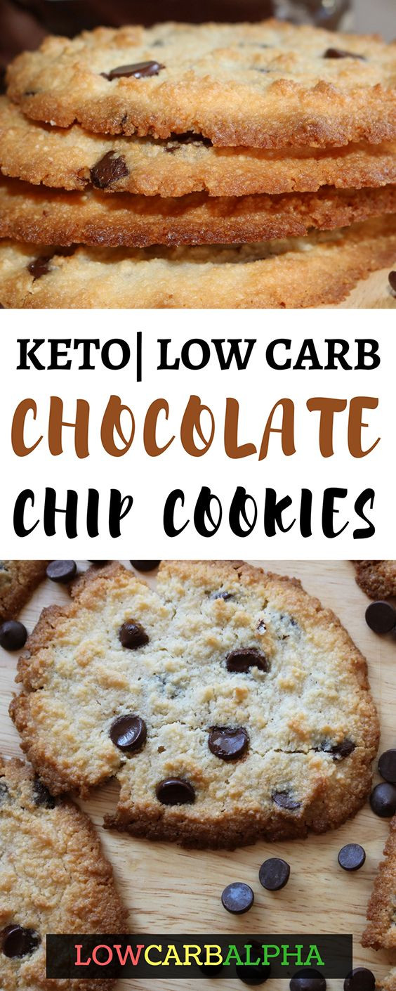 Keto Chocolate Cookies Almond Flour
 Almond Flour Keto Chocolate Chip Cookies Recipe