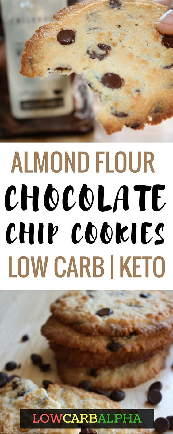 Keto Chocolate Cookies Almond Flour
 Almond Flour Keto Chocolate Chip Cookies Recipe