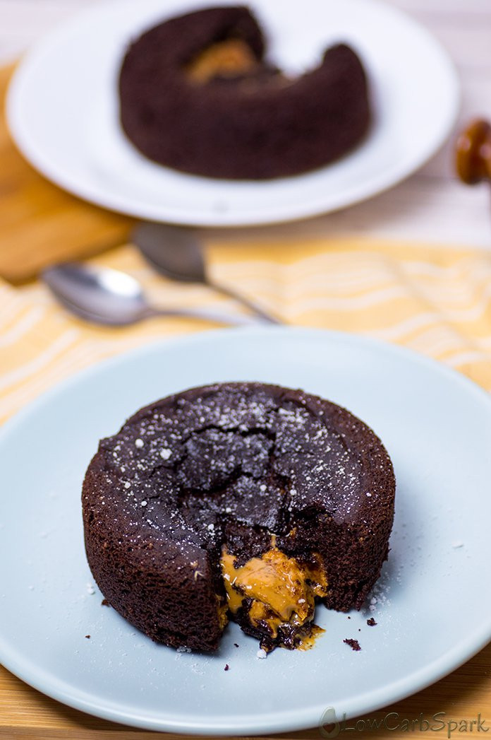 Keto Chocolate Lava Cake
 Quick and easy Dairy Free Keto Chocolate Peanut Butter