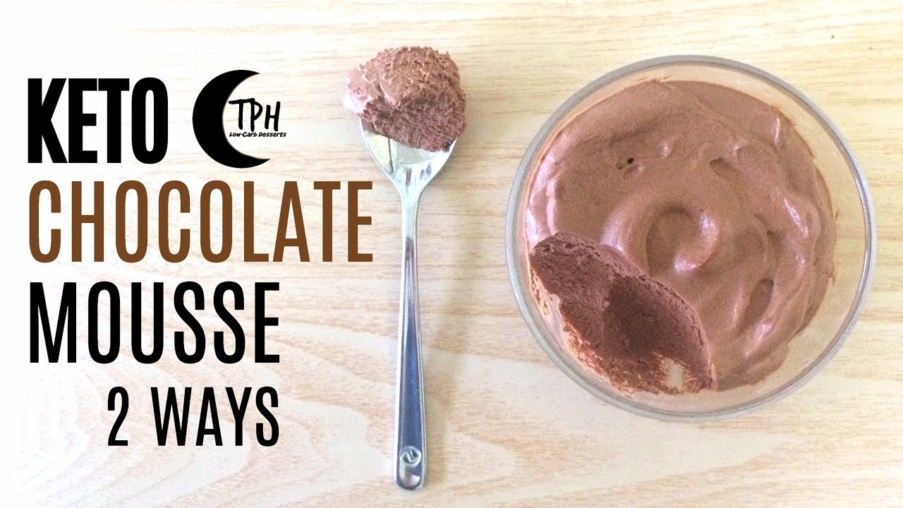 Keto Chocolate Mousse Recipe
 Keto Chocolate Mousse