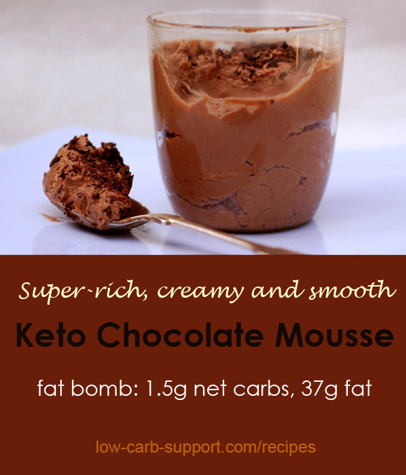 Keto Chocolate Mousse Recipe
 caveman keto chocolate mousse