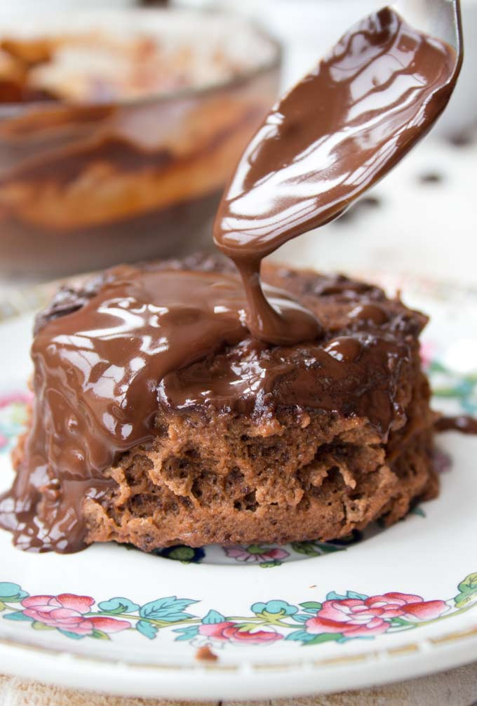 Keto Chocolate Sauce
 Chocolate Chip Keto Mug Cake – Sugar Free Londoner