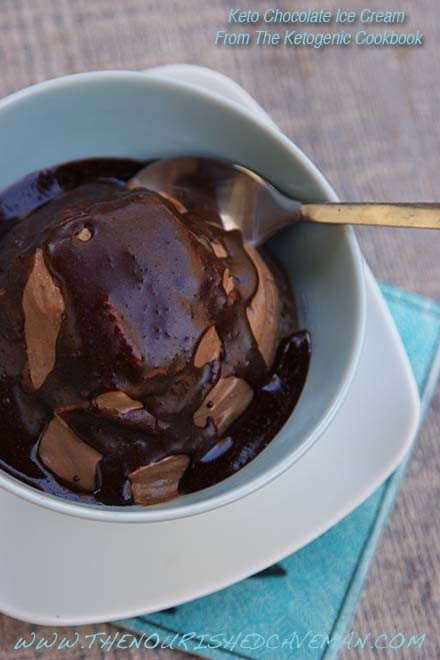 Keto Chocolate Sauce
 Keto Chocolate Ice Cream And The Ketogenic Cookbook