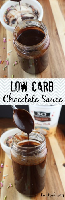 Keto Chocolate Sauce
 Low Carb Chocolate Sauce