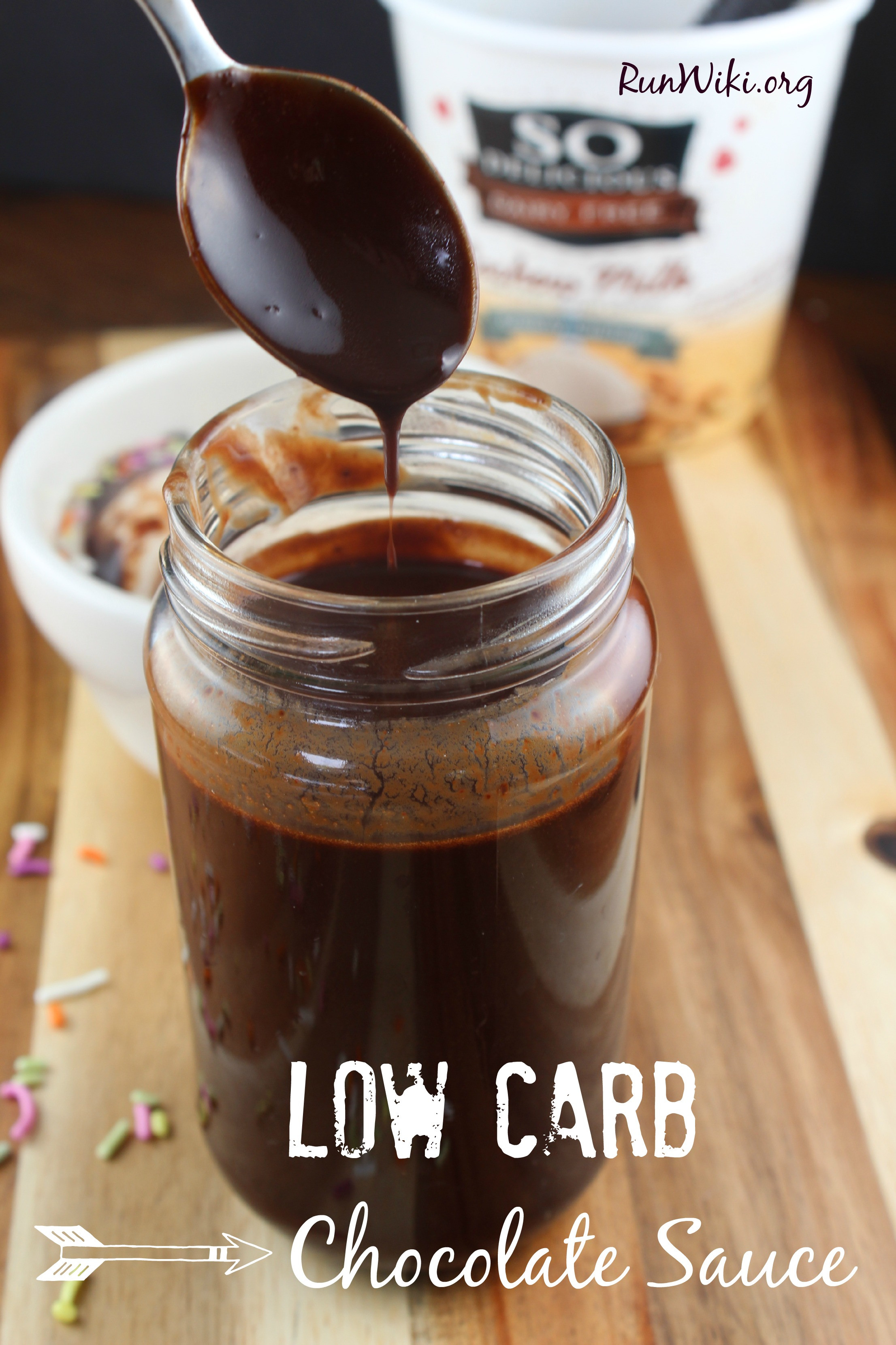 Keto Chocolate Sauce
 Low Carb Chocolate Sauce