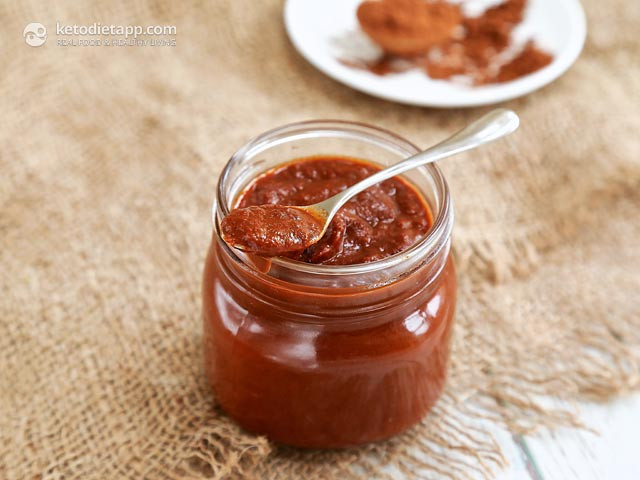 Keto Chocolate Sauce
 Spicy Chocolate BBQ Sauce