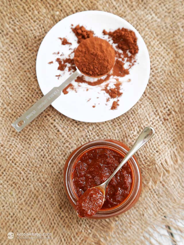 Keto Chocolate Sauce
 Spicy Chocolate BBQ Sauce