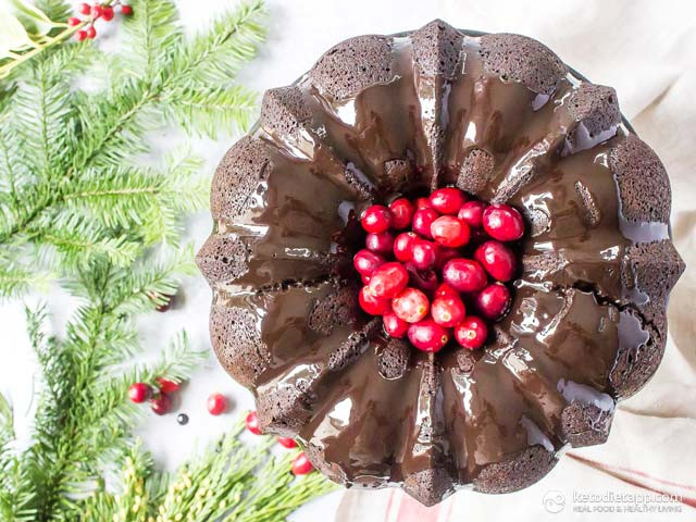 Keto Chocolate Zucchini Cake
 Keto Chocolate Zucchini Bundt Cake