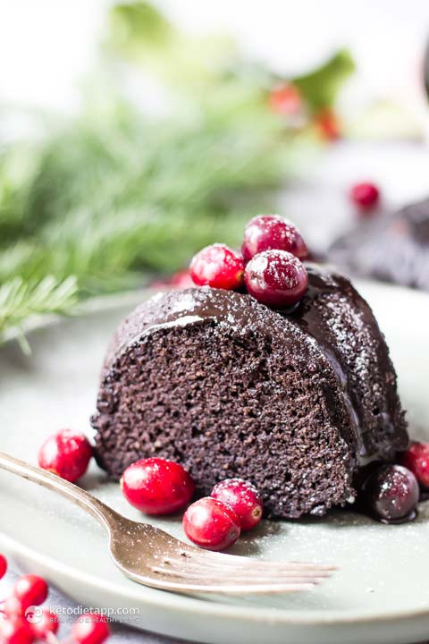 Keto Chocolate Zucchini Cake
 Keto Chocolate Zucchini Bundt Cake