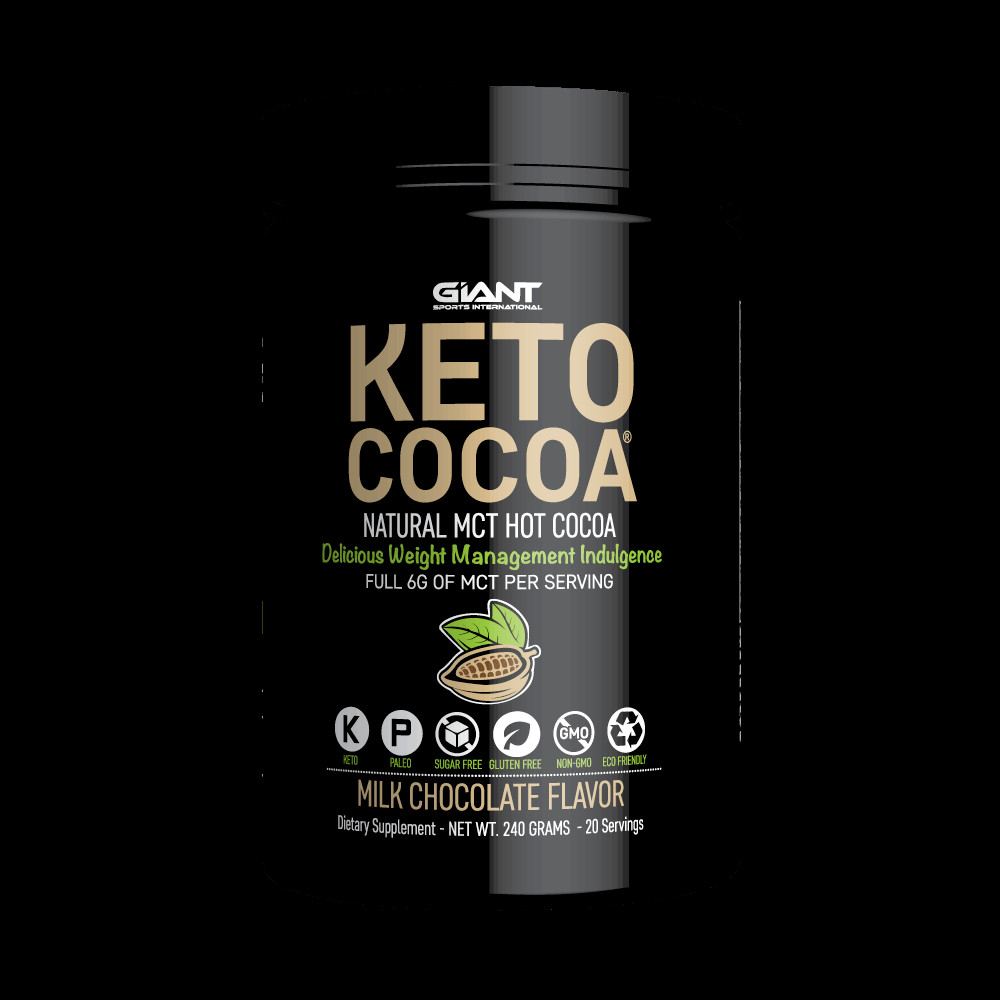 Keto Cocoa Powder
 Giant Sport Keto Cocoa Review Keto and Cocoa