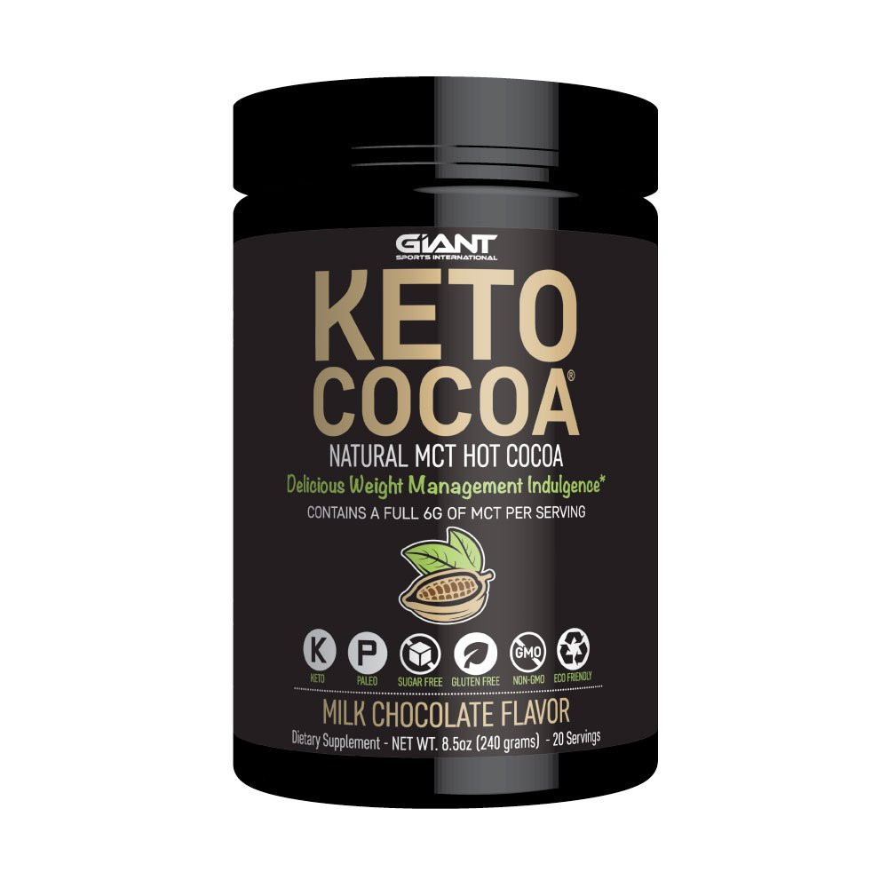 Keto Cocoa Powder
 Amazon Giant Keto Exogenous Ketones Supplement Beta