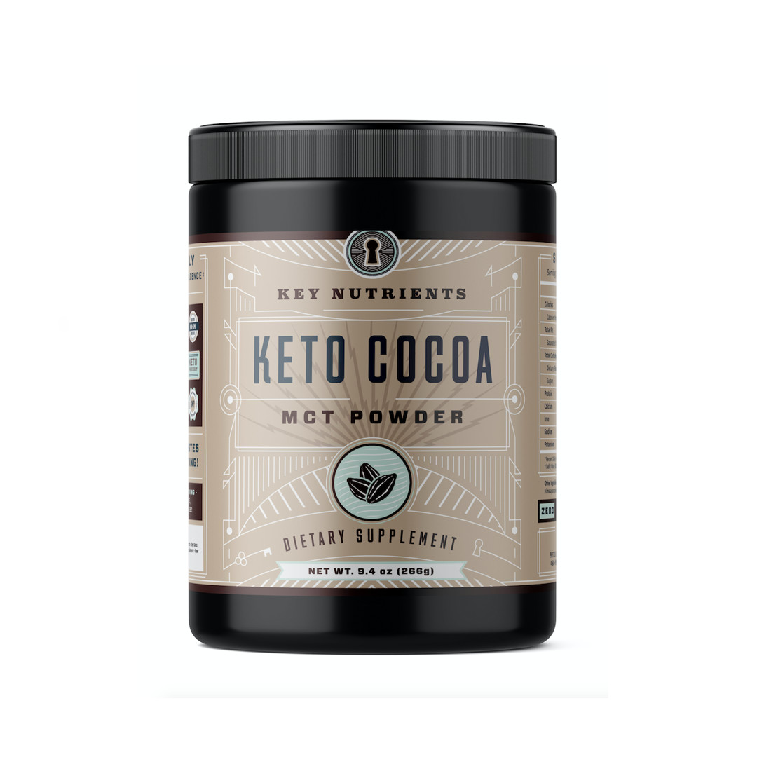 Keto Cocoa Powder
 Keto Cocoa Keto Hot Chocolate MCT Oil Powder for Low