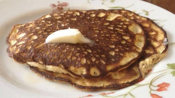 Keto Cream Cheese Pancakes
 Keto Cream Cheese Pancakes Recipe & Nutrition