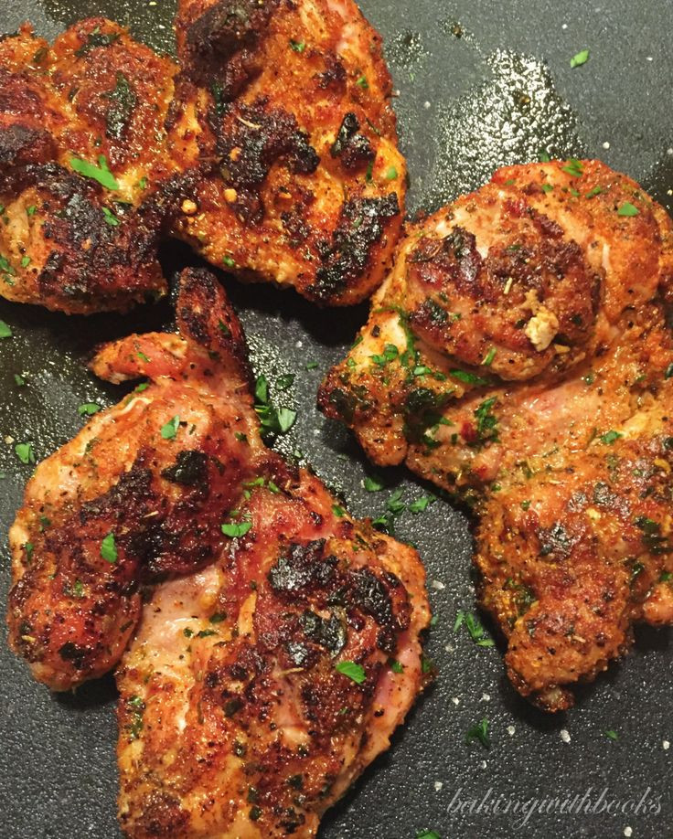 Keto Crispy Chicken Thighs
 T Keto At The Corner Bacon & Butter — bakingwithbooks
