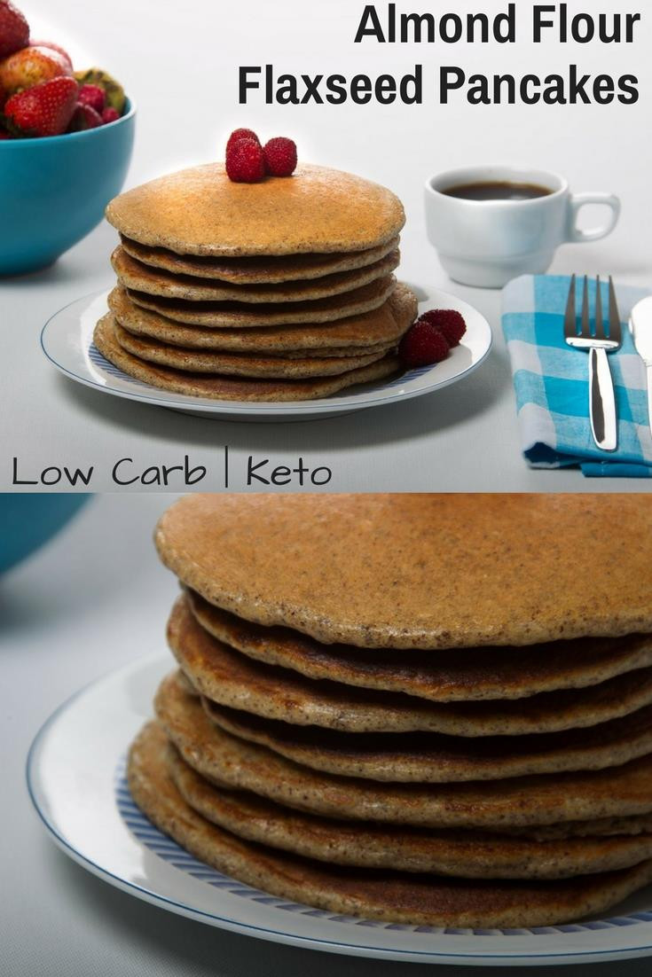 Keto Cupcakes Almond Flour
 Almond Flour Flaxseed Pancakes Low Carb Recipe