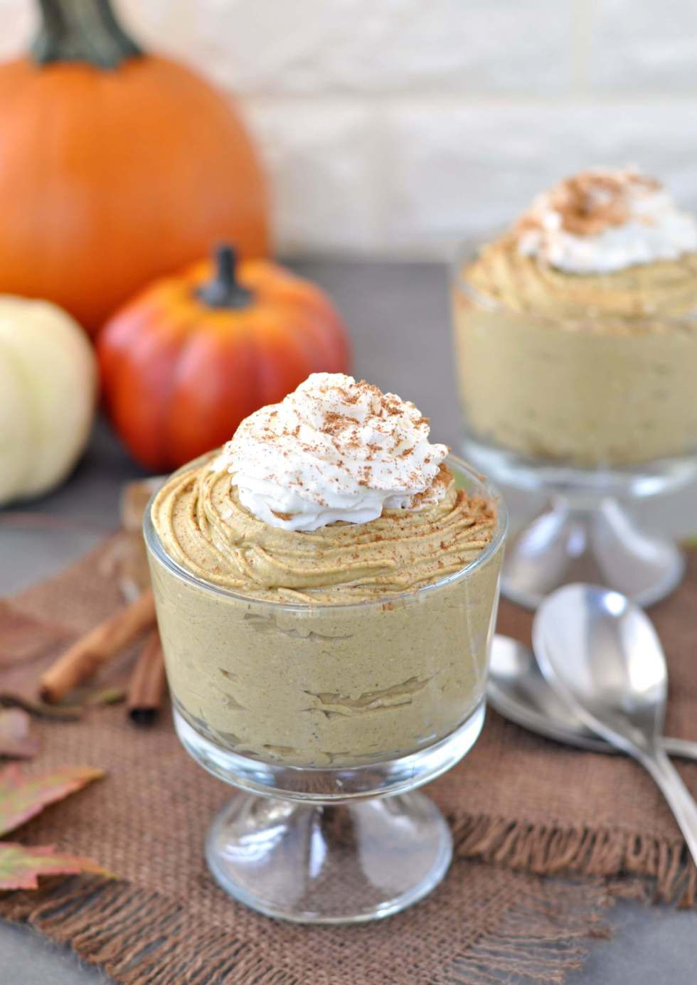 Keto Dairy Free Desserts
 Keto Low Carb Pumpkin Cheesecake Mousse