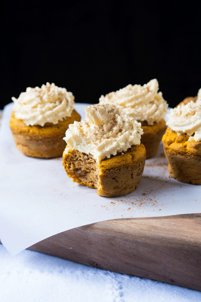 Keto Dairy Free Desserts
 Suuuper Tender & Moist Keto Pumpkin Cupcakes