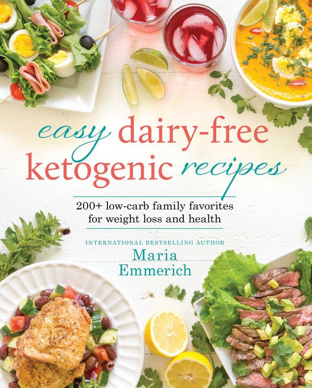 Keto Dairy Free Recipes
 Easy Dairy Free Ketogenic Recipes Maria Mind Body Health